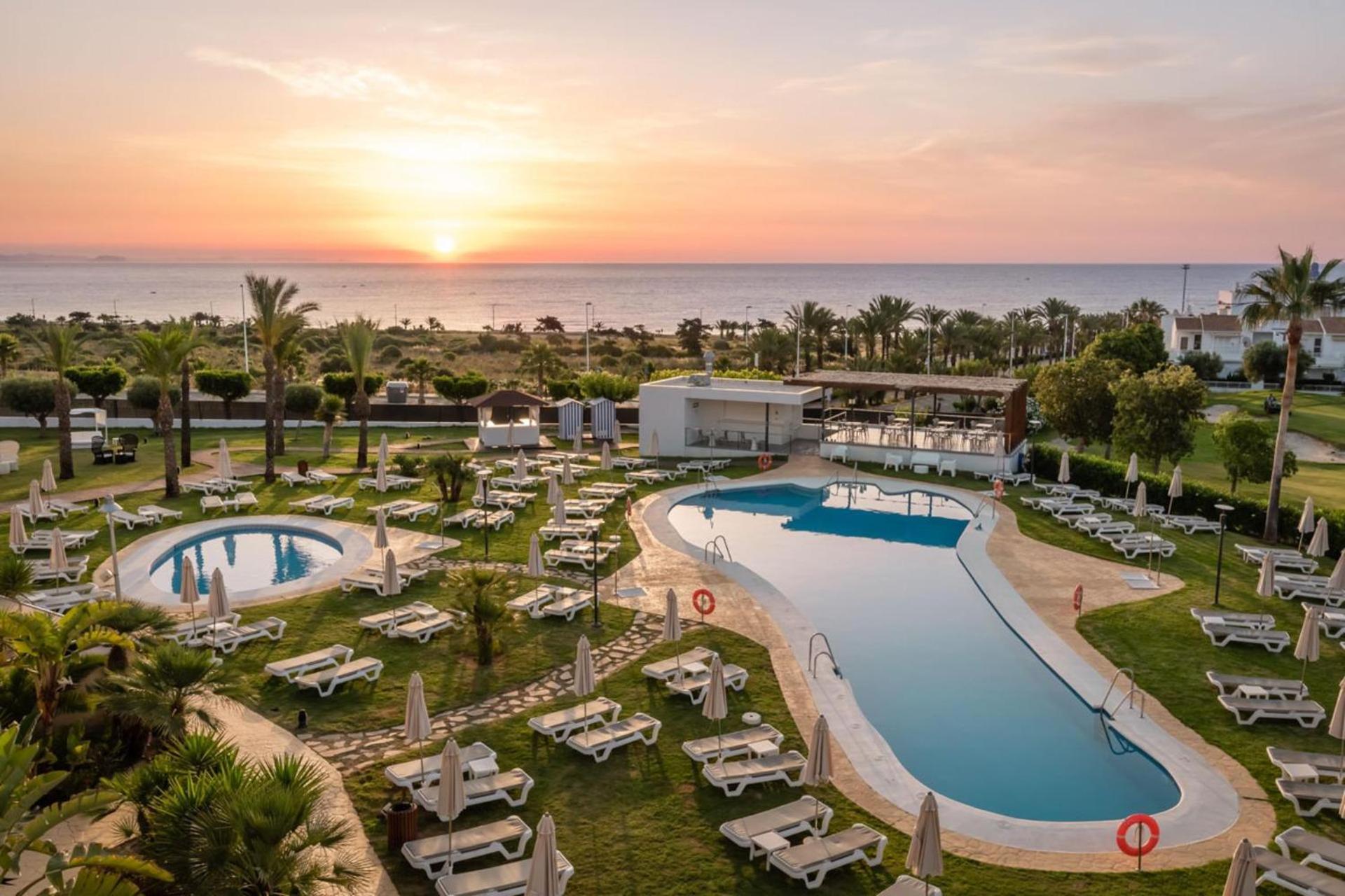 Alegria Palacio Mojacar - Adults Only Ngoại thất bức ảnh